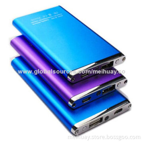 Slim Power Banks